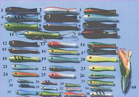 SPERRYLURES Products Page